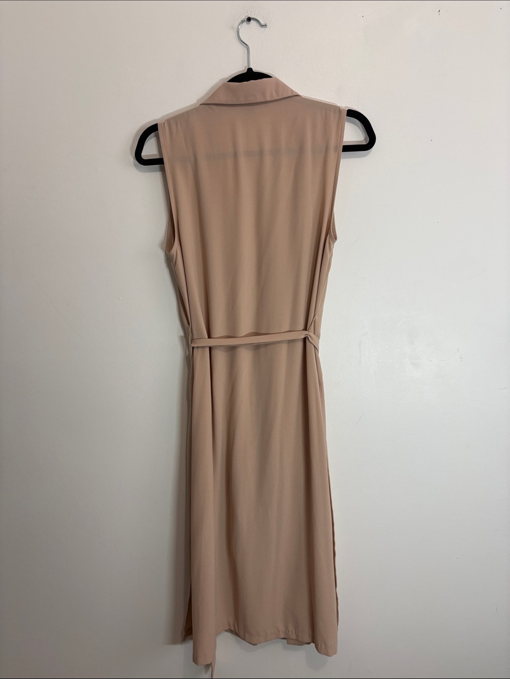 Forever 21 contemporary sleeveless longline trench vest size S - Picture 3 of 4